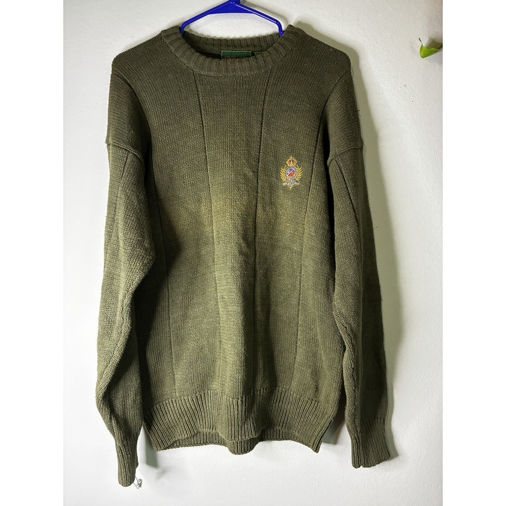 Hunting Horn Sweater Vintage
